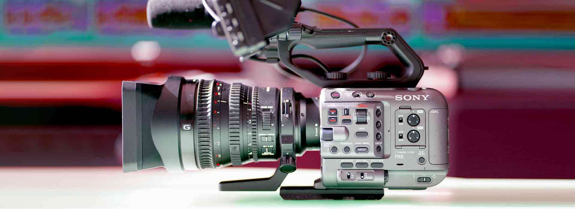 SONY VIDEOCAMERA　FX-6